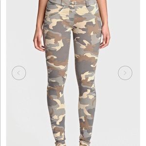 Freddy light camo leggings